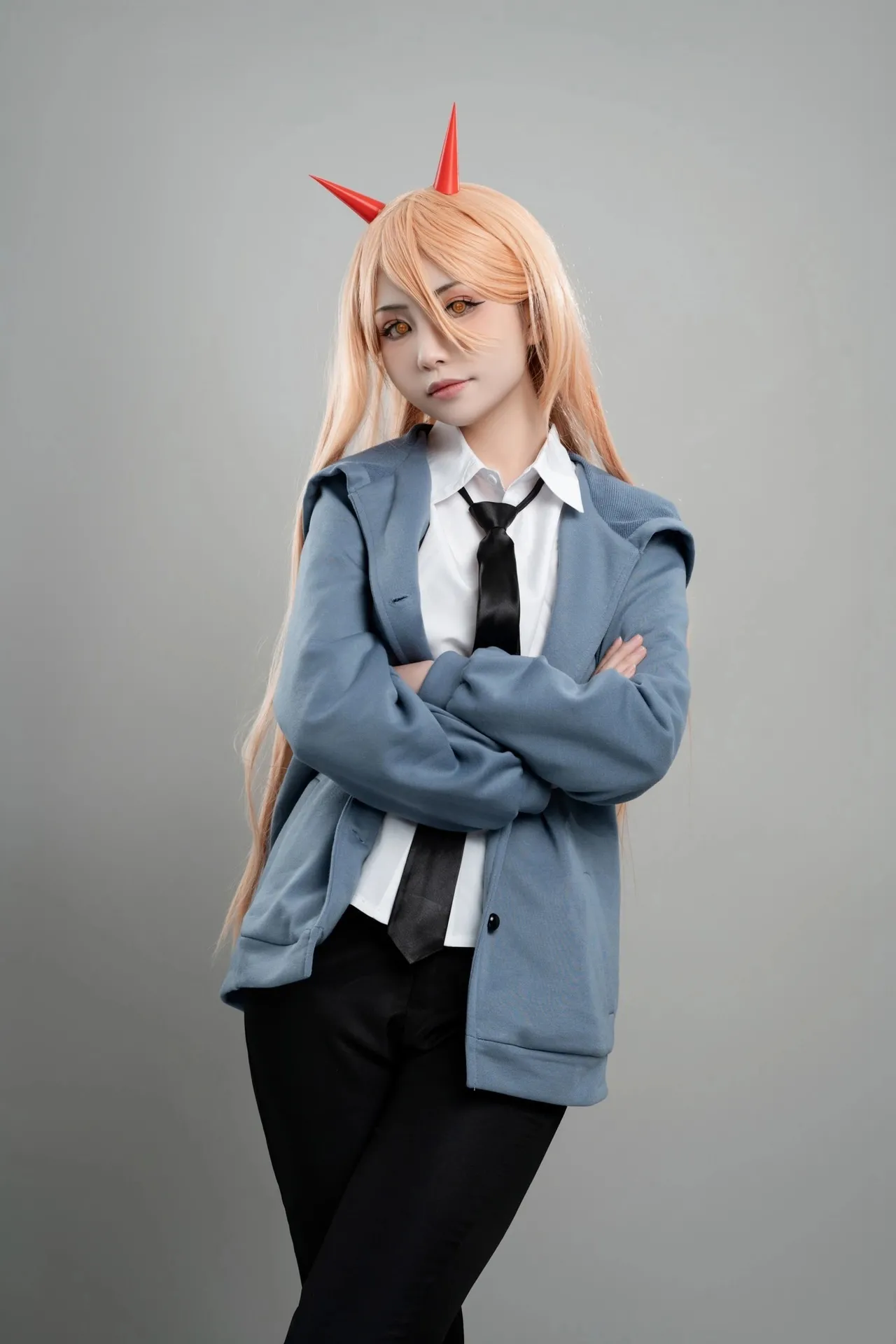 爆机少女喵小吉 - 电锯人 帕瓦-erohere30.webp